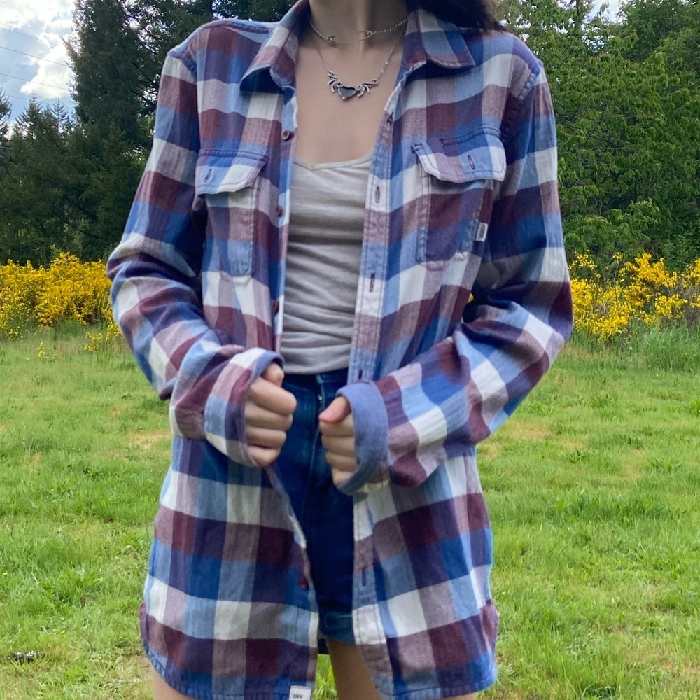 Vans Flannel